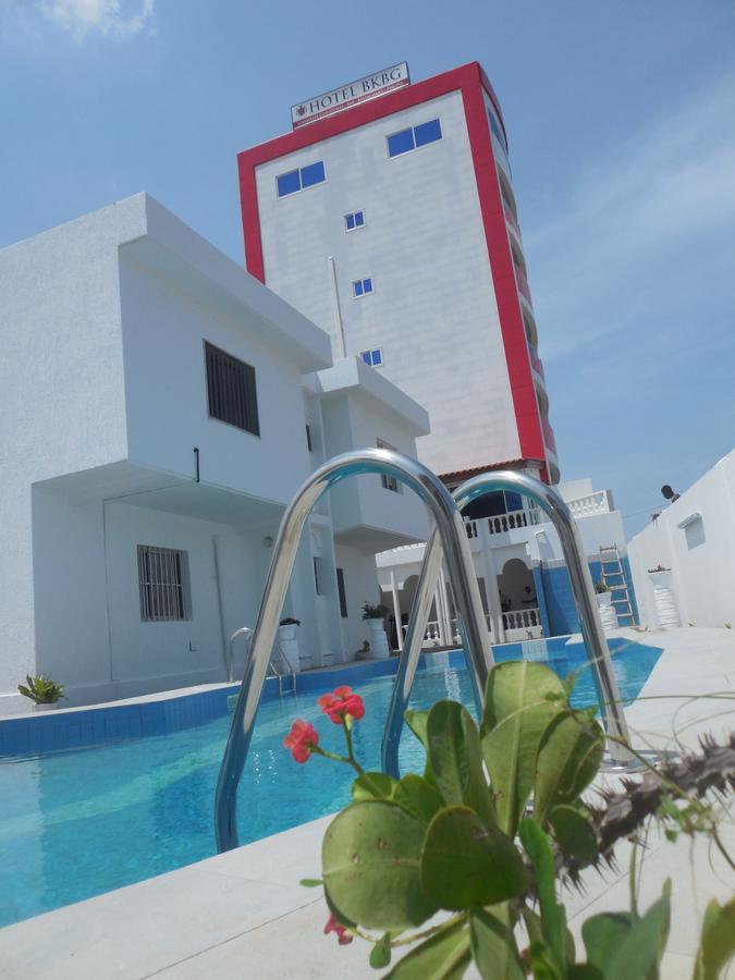Hotel Bkbg Lomé Exteriör bild